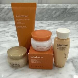 Sulwhasoo Overnight Vitalizing Mask 35mL  Sleeping Mask  BUNDLE *See Images*